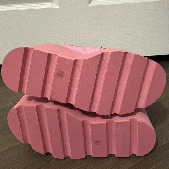 Dolls Kill / Sugar Thrillz Bubblegum Traitor Boots - Picture 10 of 11